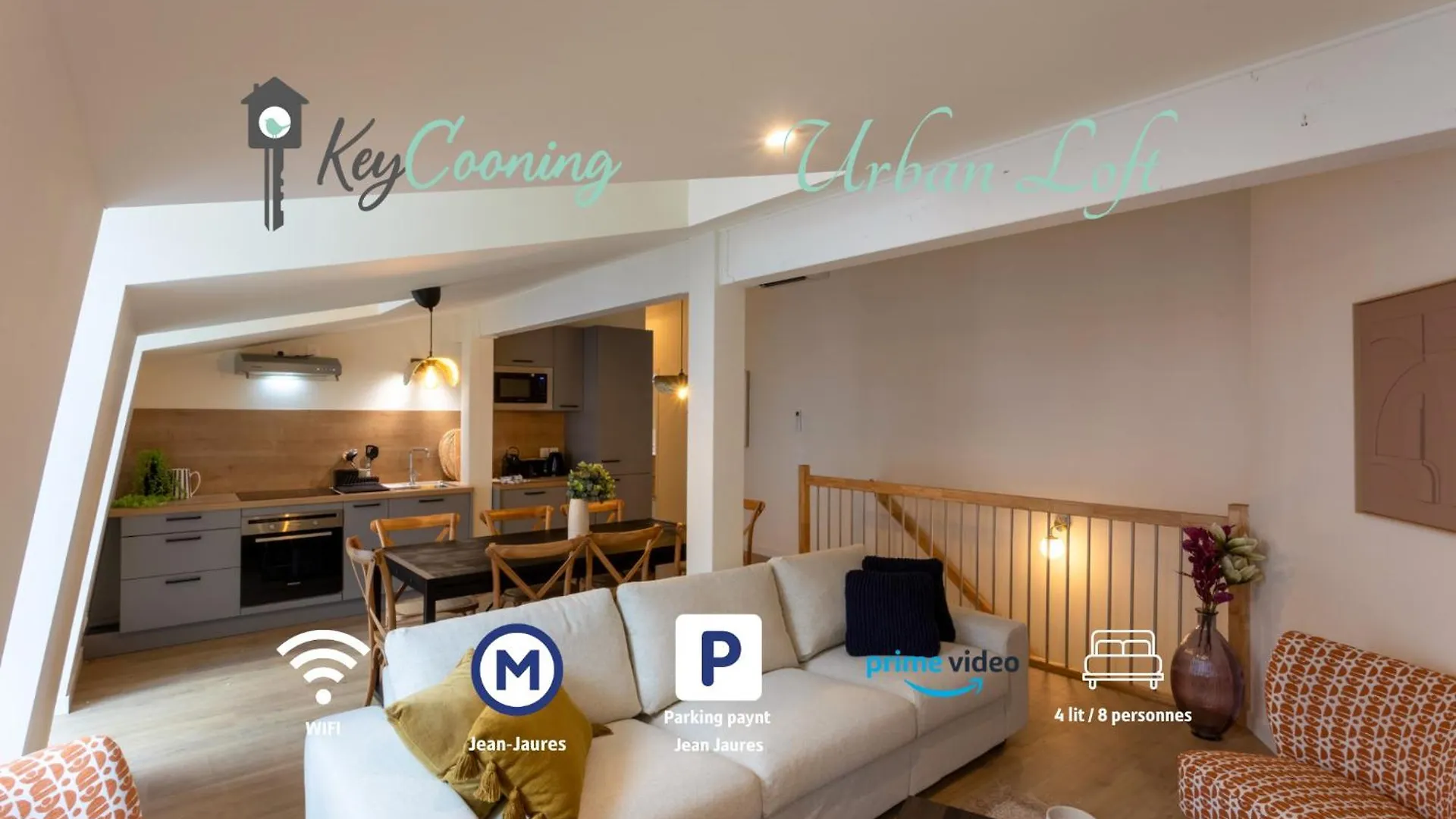 Appartement Urban Loft à Toulouse